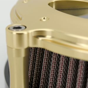 GZP Bronzed Panorama Aircleaner w/clear (FR)