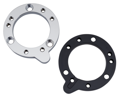 GZP Chr CV aircleaner to S&S E adapter (FR)