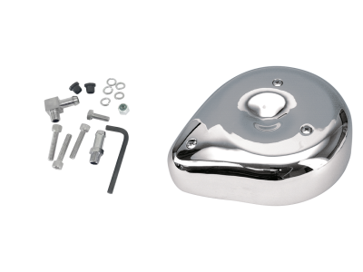 GZP Chrome air cleaner CV Carb & Delphi (FR)