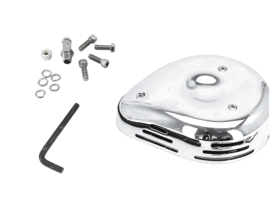 GZP Chrome aircleaner slotted pre-CV car (FR)