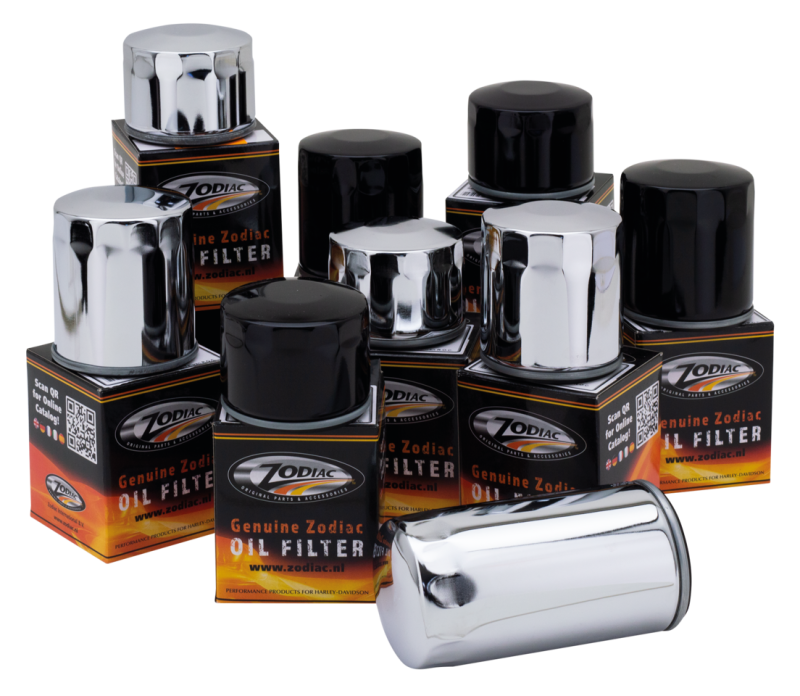 GZP Black oilfilter VRSC02-17 (FR)