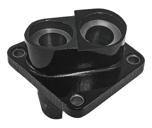 Lifter block BT53-84 front, black (FR)