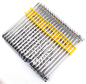 GZP Chr 40 spoke kit XL w/16" rim (FR)