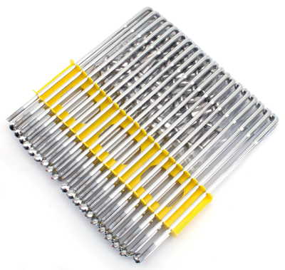 GZP Spokes H-D Spool Hub 16" chr (FR)