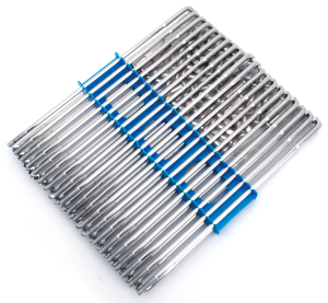 GZP Spokes Spool Hub 18"or 19" chrome (FR)