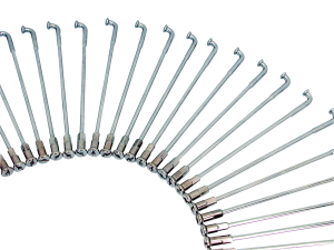 GZP Spokes H-D Spool Hub 15" chr (FR)