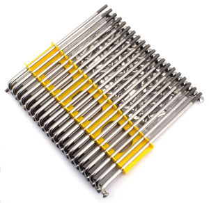 GZP Spoke-kit stainless 15" Spool hub (FR)