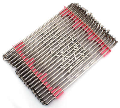 GZP Spoke-kit stainless steel 21" NG alu (FR)