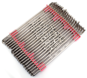 GZP Spoke-kit stainless steel 21" NG alu (FR)