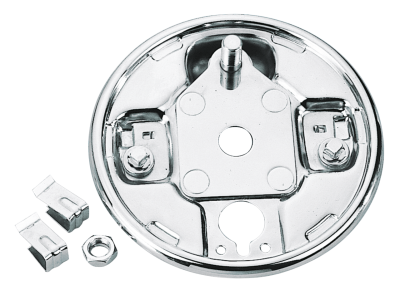GZP Rear brake backing plate Chr. 1963-1 (FR)