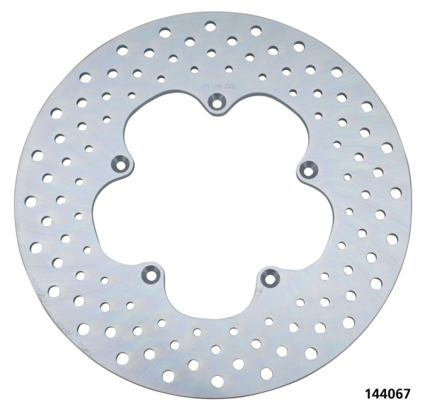 GZP Brake Disc front 1974-1976 #41807-74 (FR)
