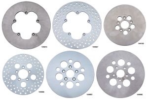 GZP Brake Disc front 1974-1976 #41807-74