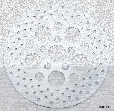 GZP Brake Disc FX-FXWG-FXB zink #41791-7 (FR)