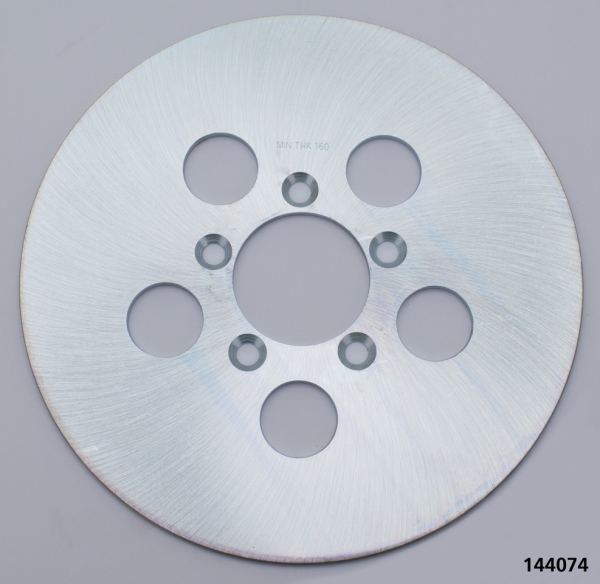 GZP Rotor disc solid FX-XL(dual)OEM44137 (FR)
