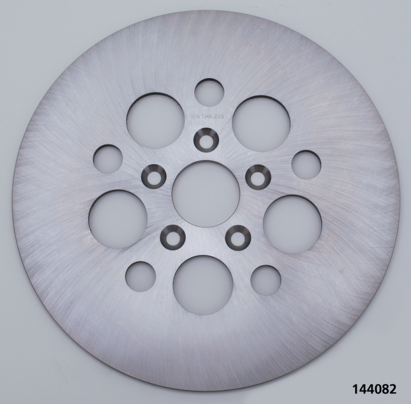 GZP St. steel disc plain FX81-99 F*ST84- (FR)