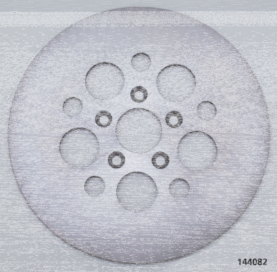 GZP St. steel disc plain FX81-99 F*ST84- (FR)