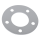 GZP Disc brake rotor spacer th=1.5mm 5/1 (FR)