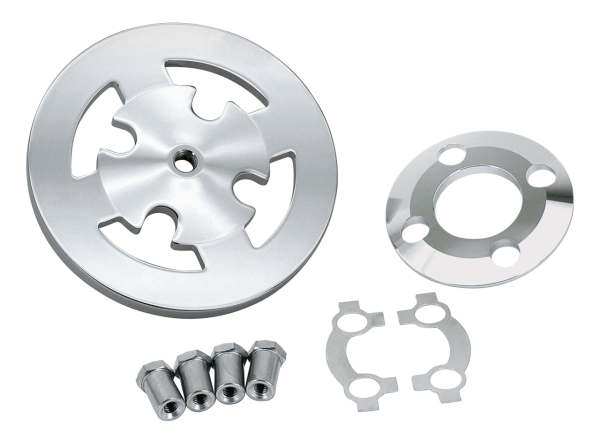 GZP Chrome billet clutch dress kit (FR)