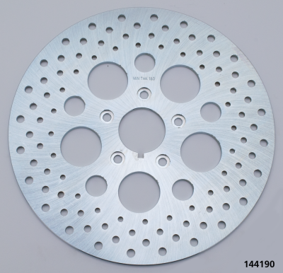 GZP Drilled disc brake rotor 84-99 model (FR)