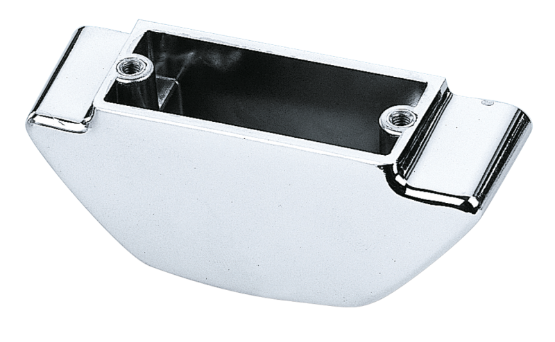 GZP Chrome master cyl. reservoir 82-up (FR)