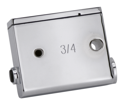 GZP Chrome rr brake cyl 3/4" K-Hayes