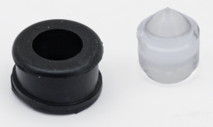 GZP Repl. M/C side glass & seal 82-95 (FR)