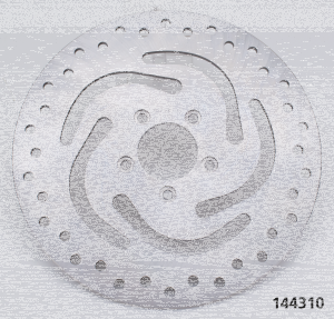 GZP stainless sunwave rotor fr LH 00-up (FR)