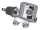 GZP Chrome rear master cylinder FLH/T08- (FR)