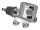 GZP Chrome rear master cylinder FLH/T08- (FR)