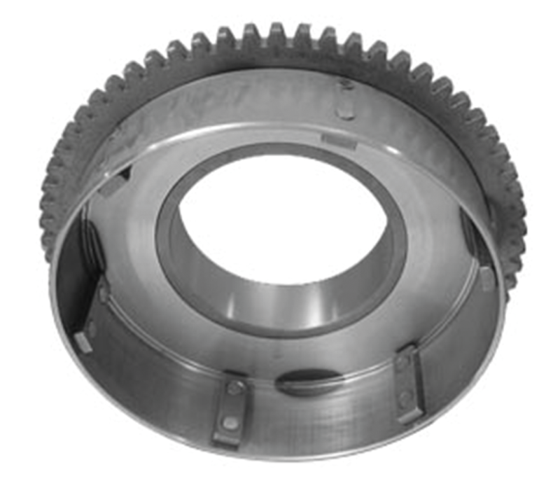 Clutch drum w/starter ring gear BT70-84 (FR)