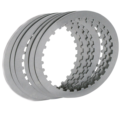 GZP Steel drive plates (6) BT90-97 XL91- (FR)