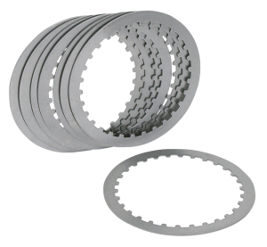 GZP Steel drive plates (8) BT90-97 XL91- (FR)