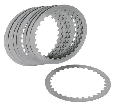 GZP Steel drive plates (8) BT90-97 XL91- (FR)