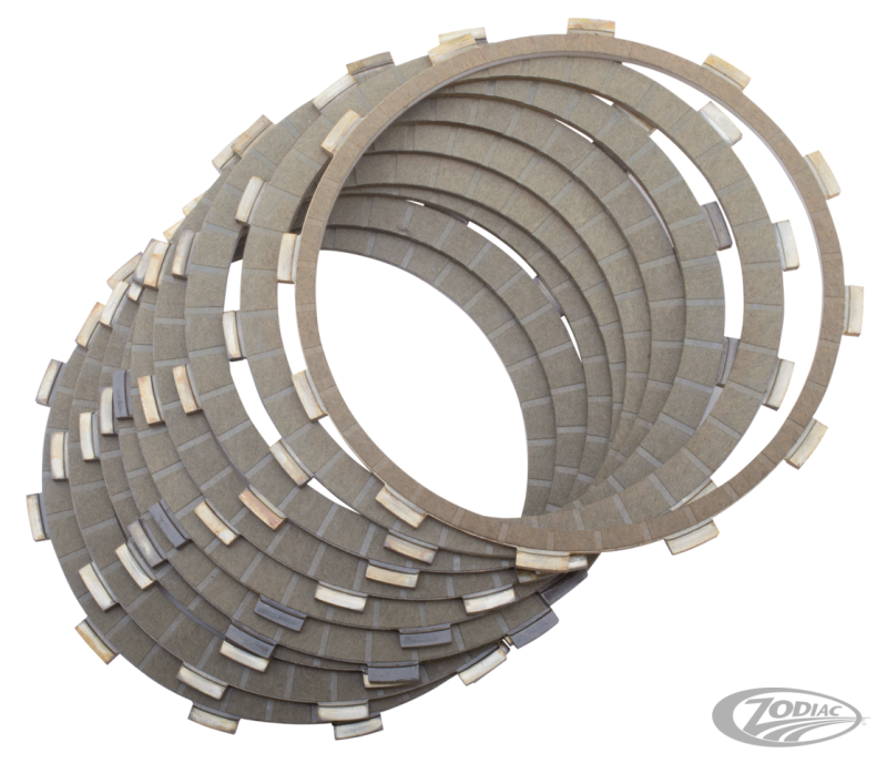 GZP Zodiac Kevlar clutch kit BT98-17 (FR)