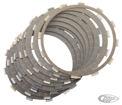 GZP Zodiac Kevlar clutch kit BT98-17 (FR)