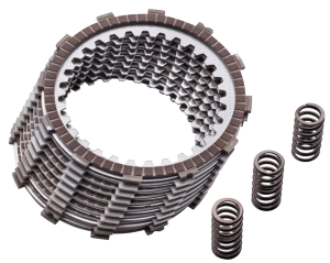 GZP BT17-UP HvyDty clutch kit w/springs