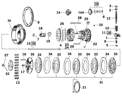 GZP Clutch hub rollers BT37-84 set of 20 (FR)