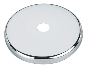 GZP Chrome wheel hub cap frnt XL/FX/FXR (FR)