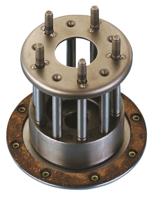 GZP Clutch hub assy 5 stud with press pl (FR)