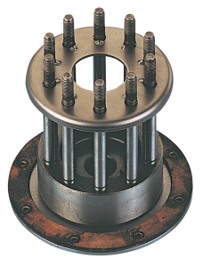 GZP Clutch hub 10 stud ass.for HD big tw (FR)