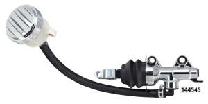 GZP Chr rear m/c w/reservoir XL07-13 (FR)