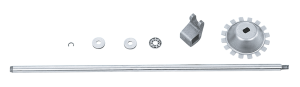 GZP Heavy duty cltch push rod/throw out (FR)