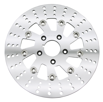 GZP St.st. Floating rotor 11.5" left pol (FR)