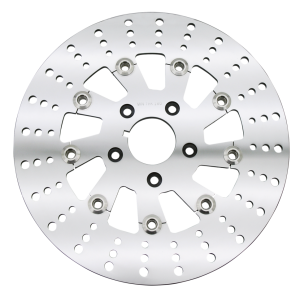 GZP St.st. Floating rotor 11.5" left pol (FR)