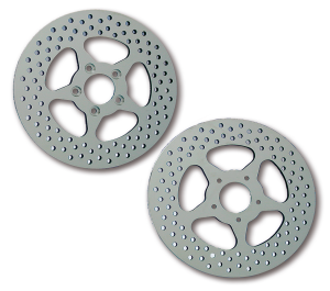 GZP Disc 5-Point Star S/S Rear 2000-up P (FR)