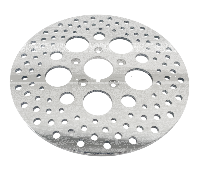 GZP Drilled St.st. Rotor 11.5" polished (FR)