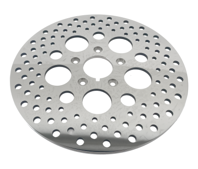 GZP Drilled St.st. Rotor 11.5" polished