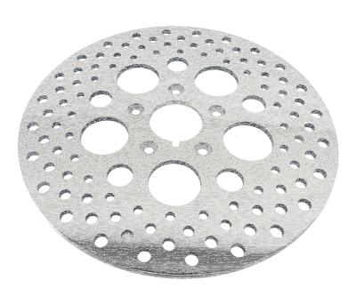 GZP Drilled St.st. Rotor 11.5" polished (FR)