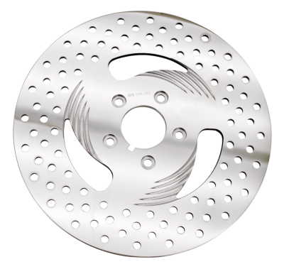 GZP Stainless Rotor RH 11.5" polish (FR)