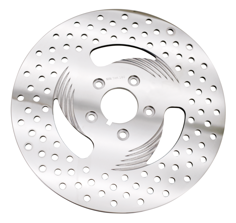GZP Stainless Rotor 11.5" left polish (FR)